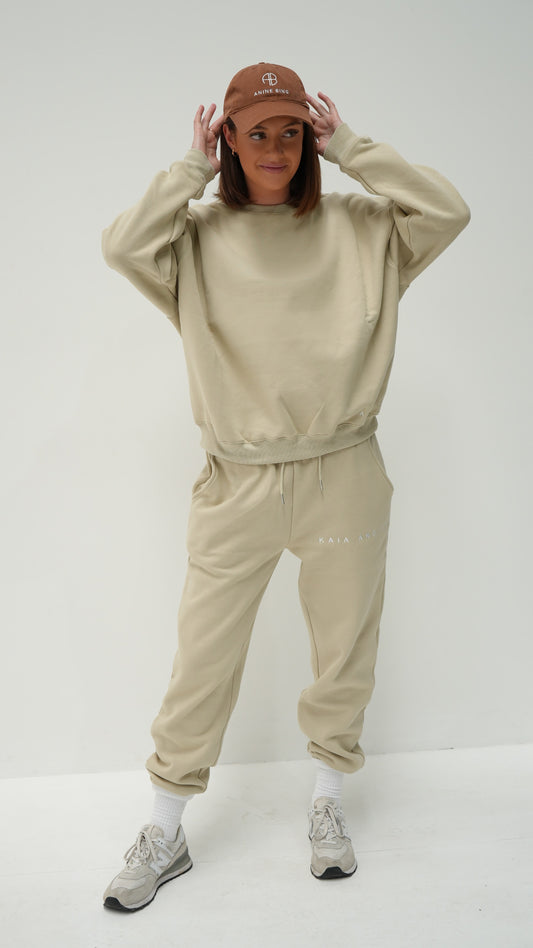 CREW - Beige